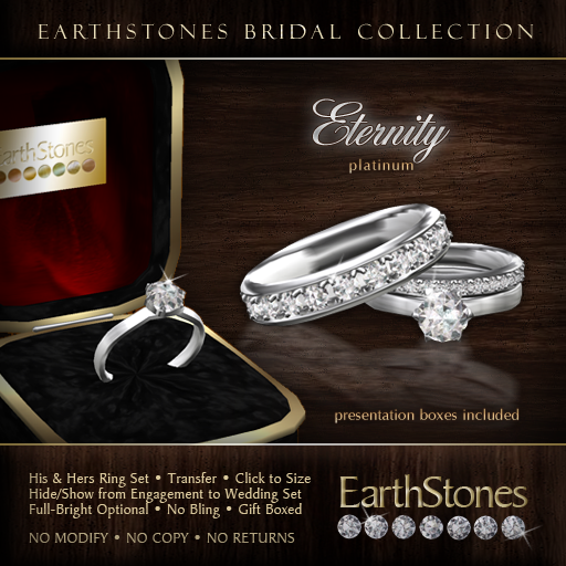 EarthStones Bridal - Etermity Platinum