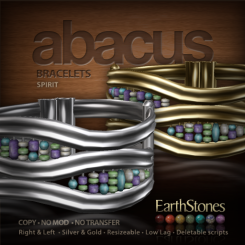 Abacus Bracelets - Spirit