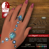 Zaia Slave Bracelets - Elegant1_PauaMoonstone