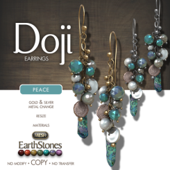 Doji Earrings_Peace