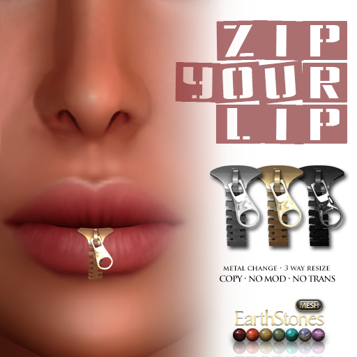 zip your lip