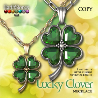 Lucky Clover Necklace