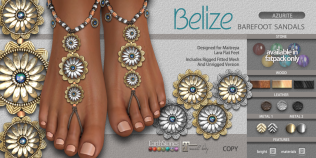 Belize Azurite