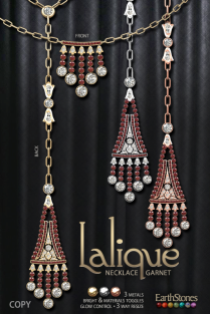 LaliqueNecklaceGarnet
