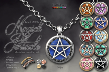 MagickPentacleNecklace HIS