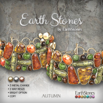 EarthStones By EarthStones Bracelets - Autumn