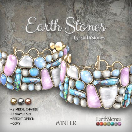 EarthStones By EarthStones Bracelets - Winter