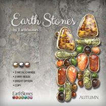 EarthStones By EarthStones Earrings - Autumn2