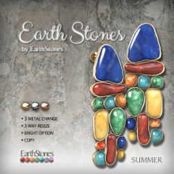 EarthStones By EarthStones Earrings - Summer2