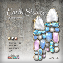 EarthStones By EarthStones Earrings - Winter2