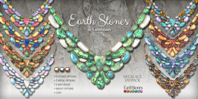 EarthStones By EarthStones Necklaces - Fatpack
