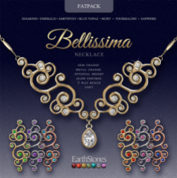 EarthStones Bellissima Necklace - Fatpack