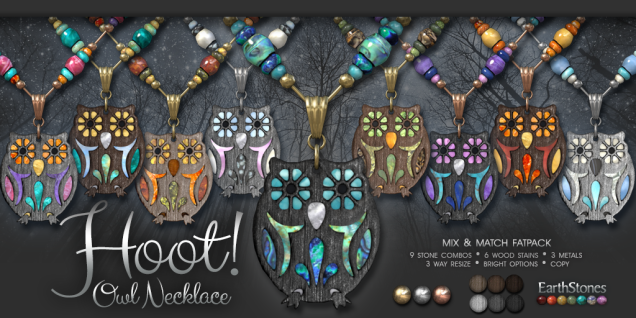 Hoot Owl Necklace - Fatpack
